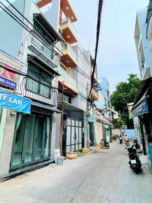 2.75 tỷ - phú trung tân phú - hẻm xe tải thông, cam kết nhà đẹp như trên hình - tân phú