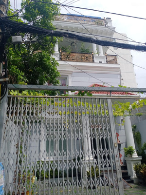bán biệt thự 182m2, 4 tầng, hẻm xe hơi đường ông ích khiêm - quận 11. 25.5 tỷ