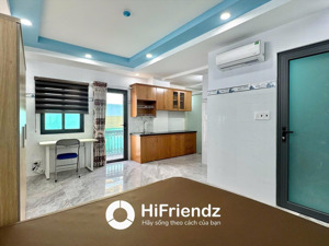 studio bancol - bùi văn ba - ngay kcx tân thuận - tiện di chuyển q4