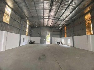 cho thuê nhà xưởng cạnh kcn cầu gáo diện tích 324m2