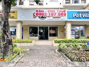 đang trống căn shophouse 122m2 mặt tiền đường c, chung cư cảnh viên 2, phú mỹ hưng quận 7 giá rẻ