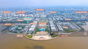 đất biệt thự ven hồ kđt phú cường, 16x27m, full thổ cư, sổ hồng, xây tự do, đầy đủ tiện ích quanh