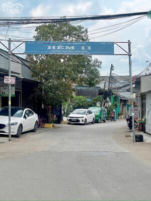 Nền thổ cư hẻm 11 Nguyễn Văn Linh