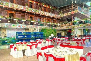 cho thuê nhà hàng mặt tiền phan văn trị giá 400tr, diện tích sử dụng hơn 2000m2