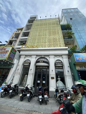59 tỷ - mặt tiền - hoàng văn thụ / 9.6x20m - 196m2 / 8 tầng - tn : 268 triệu / tháng