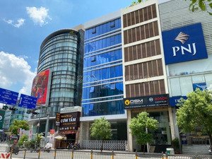 bán gấp tòa nhà building mặt tiền nguyễn văn trỗi pn (7x20m) hầm 8 tầng hđ 350 tr/th giá chỉ 49 tỷ