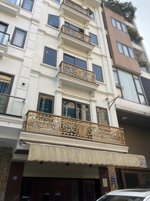 nhà mặt phố phúc đam, view quận uỷ bắc từ liêm mới, 60m 6tầng mặt tiền 4,3m thang máy ô tô 18,3 tỷ