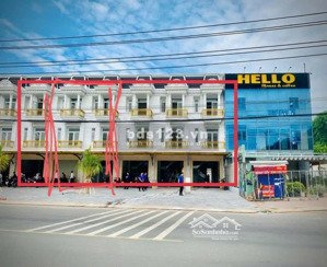 bán nhà 1t 2 lầu mặt tiền đường 30m tại phường tân đông hiệp, dĩ an