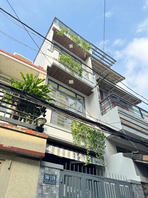 hot hot nhà hẻm ô tô 197/nguyễn thị nhỏ, p.9, tân bình chỉ 5.9 tỷ, hđt 20 tr/thg - 3.2x14m - 4 tầng