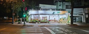 cho thuê shophouse 123m2, 150 triệu, võ thị sáu, q3, hcm, vỉa hè rộng 7m, góc ngã 4.