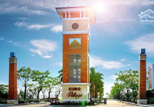 bán biệt thự euro village - 250m2 - giá 3x tỷ - có x nhỏ là bán - toàn huy hoàng
