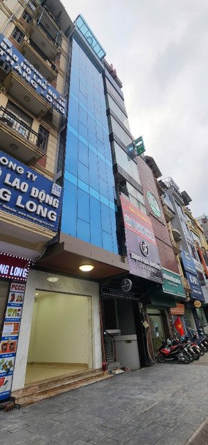 bán nhà chính chủ mặt phố số 202 nguyễn xiển, thanh xuân, nhà 8 taang,dt 75m2, mt 4m, giá 38 tỷ
