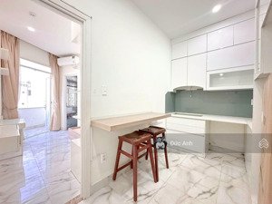 cho thuê chdv/cc mini 1pn 42m2 ban công, full nt mới 100% ngay mặt tiền nguyễn văn đậu
