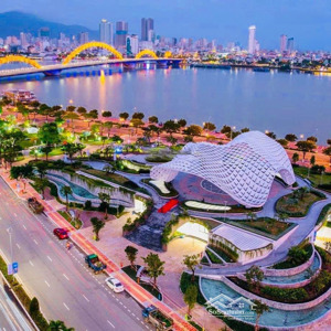lô góc sát cầu rồng! bán đất 600m2, 2mt đường 2 tháng 9, q. hải châu (gần bình minh 4)