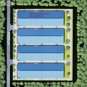 Cho Thuê 4.700m2 - 14.000m2 Nhà Xưởng Mới 100% Trong KCN Đồng Nai