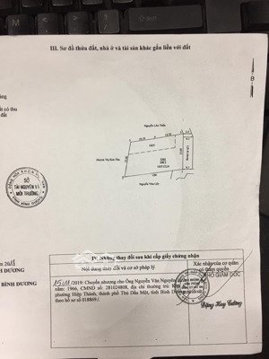 bán đất tại tương bình hiệp, tp. thủ dầu một, bình dương - giá 3.5 tỷ
