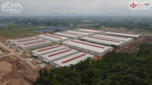 Cho Thuê Kho Xưởng Đẹp, Mặt Tiền Đường Ql3 tại KCN Yên Bình - Thái Nguyên