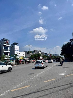 bán nhà mặt đường đường vòng hồ sen, lê chân. dt 168m2; mt 8,1m nở hậu. lh 0986351619