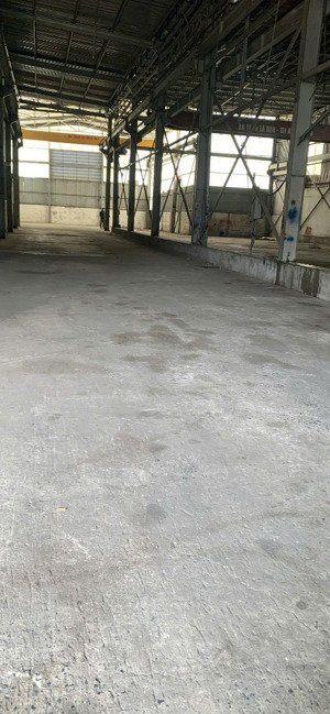 cho thuê nhà xưởng mặt tiền đường lê văn khương, mặt tiền rộng 23m, dtsd cho 1.400m2