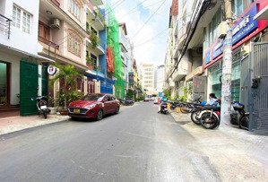 cho thuê mặt bằng quận 10 - hẻm ô tô 9m - trệt + lửng, ở lại được - không chung chủ