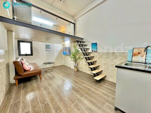 cho thuê duplex full nội thất, mới 100% - gần lotte mart q7