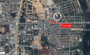 cho thuê lô đất góc đẹp nhất fpt city - vị trí vàng cho kinh doanh lh 0905899444