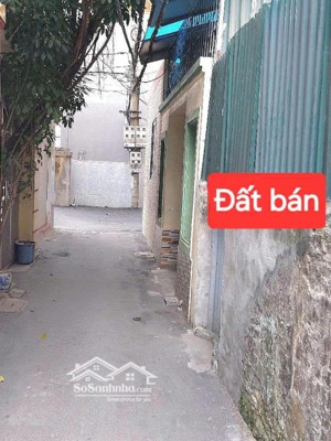 bán đất 105 m2 (6.9 x15.3 m2) sẵn nhà cấp 4 cách đường hồ tùng mậu 50m
