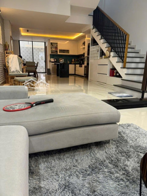 cho thuê nhà 3 tầng khu euro village 1 đường trần hưng đạo