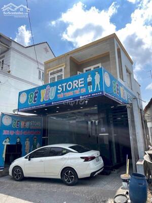 CHO THUÊ NHÀ MẶT TIỀN KD 2 TẦNG, 60M2, MẶT TIỀN 10M- 279 BÙI THỊ XUÂN, P.TÂN BÌNH, TP.DĨ AN,