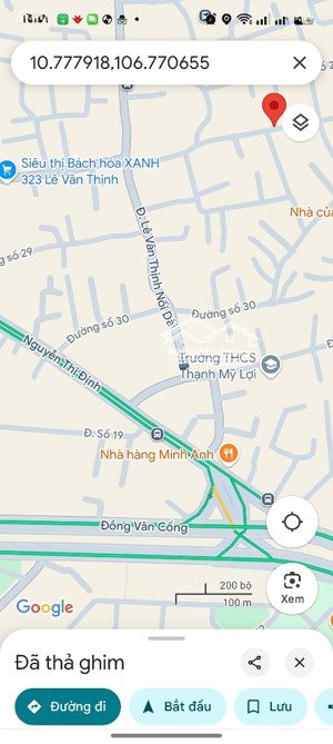 cho thuê kiot mặt tiền đường 24a gần bệnh viện quận 2