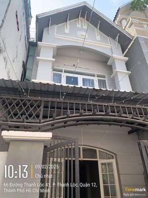 cho thuê nhà riêng 100m2, 7 triệu, 2pn, 3wc tại thạnh lộc, q12, hcm