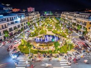 bán gấp biệt thự vincom shophouse royal park tại hùng vương, thành phố đông hà, quảng trị 78m2