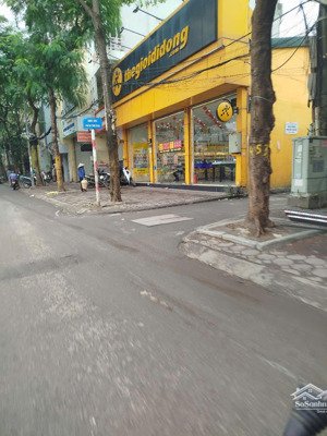 bán đất mặt phố khương đình vũ tông phan diện tích 205m lô góc mặt tiền 10m xây tòa vp kinh doanh