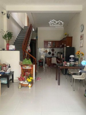 bán đất tặng nhà mê lửng kiệt ô tô đường hà bổng ngay khu du lịch sầm uất, sát biển mỹ khê gía rẻ