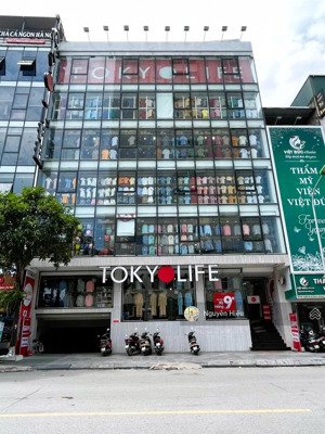 bán tòa nhà ngay huỳnh văn bánh, phú nhuận - dt 15x29m, hầm 9 tầng - hđt: 400tr/th - giá 90 tỷ