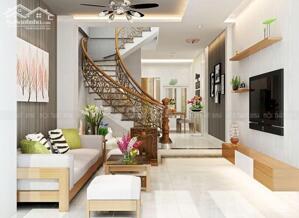 Bán nhà Hẻm Xe hơi Hai Bà Trưng P.8 Q.3 DT: 4,15x15m nở hậu đều 6.6m giá: 16 tỷ TL
