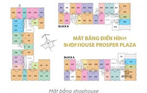 shophouse - vị trí đắc địa - trung tâm quận 12