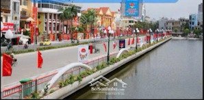 bán nhà mặt đường vòng hồ sen view hồ đẳng cấp - mặt tiền đẹp 8,05m nở hậu - tiềm năng - giá tốt