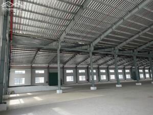 Cho Thuê Kho Xưởng Xã Cần Đước, Long An, Diện Tích Đất: 5.000M2, Nhà Xưởng: 2.500M2, Trạm 1.250Kva
