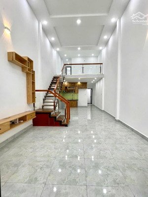 cho thuê nhà mới 100% 2phòng ngủ mặt tiền phú lợi thích hợp ở & văn phòng