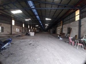 cho thuê 3300m2 xưởng quận an dương, hải phòng. (thuộc cụm công nghiệp). lh 0963891956
