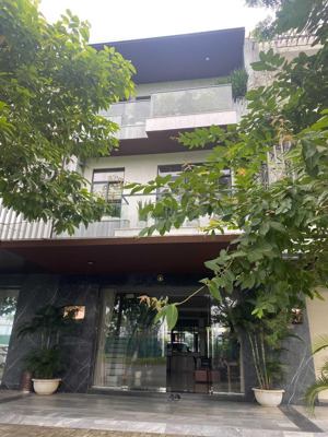 cho thuê nhà 3 tầng shophouse marina trần hưng đạo view sông kế bên peninsula, cosmo tòa văn phòng