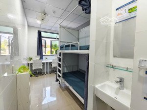 phòng cho nam, 2 giường, ngay đh ngân hàng, spkt, hutech - full nội thất
