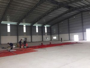 cho thuê xường mới mỹ hạnh bắc dt 4700m