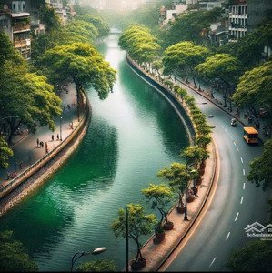 bán đất mặt phố nguyễn đình hoàn cầu giấy hà nội
