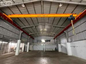 CHO THUÊ NHÀ XƯỞNG 420M² – SẴN CẨU TRỤC – GIÁ CHỈ 20 TRIỆU/THÁNG – VỊ TRÍ ĐẮC ĐỊA ĐƯỜNG VÕ CHÍ CÔNG