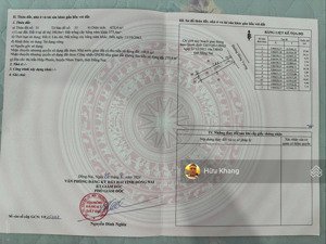 mặt tiền hùng vương thị trấn hiệp phước - ngang 7,35m x 52m tc 100m2 giá cực tốt chỉ 34tr/m2 sổ sẵn
