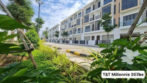 chính chủ cần bán shophouse đường thái sơn 2 rộng 20.5m xây dựng 1 trệt 1 lửng 3 lầu