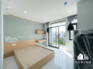 khai trương siêu phẩm phòng đầy đủ nội thất ban công thoáng máy giặt riêng vĩnh hội quận 4