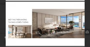 biệt thư trên không 270m2, có hồ bơi riêng, biểu tượng đẳng cấp nhất đông nam á, nobu đà nẵng